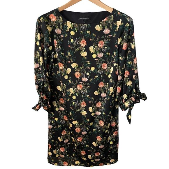 Banana Republic Floral Dress, Size 0 - Picture 1 of 3